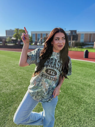 Nebraska Athletics Camo Tee