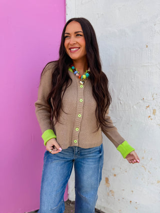 Amber Cardigan