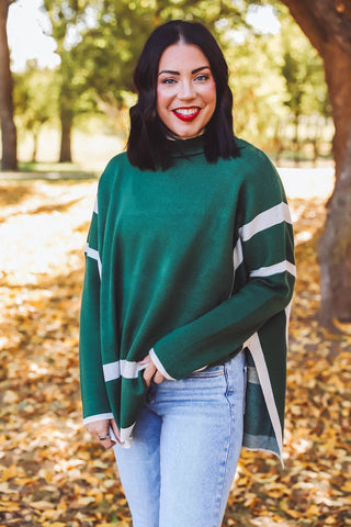 Dana Sweater-Green