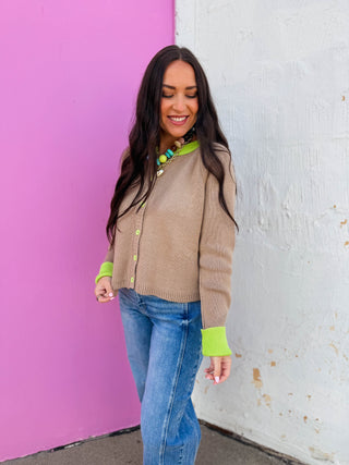 Amber Cardigan