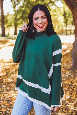 Dana Sweater-Green