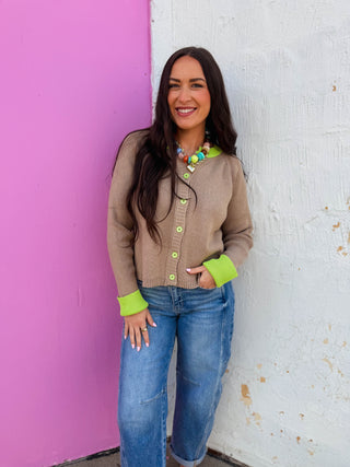 Amber Cardigan