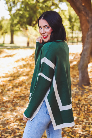 Dana Sweater-Green