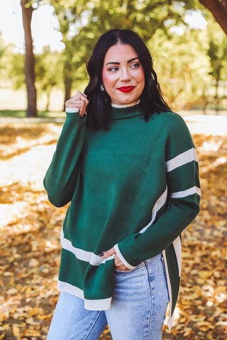 Dana Sweater-Green