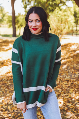 Dana Sweater-Green