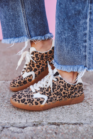 Blowfish Tastic Sneaker-Leopard Multi