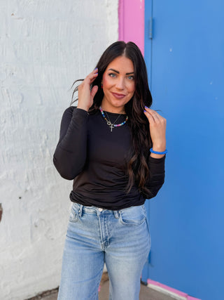 Everyday Essential Long Sleeve-Black