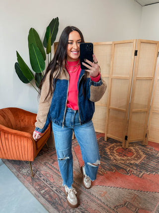 Sophia Sweater-Coral