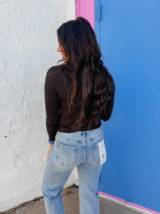 Everyday Essential Long Sleeve-Black