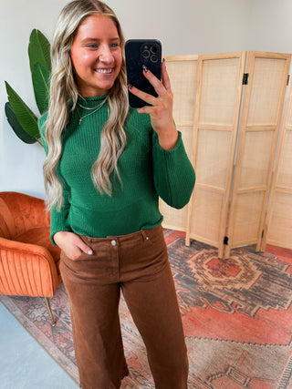 Tiana Sweater-Green