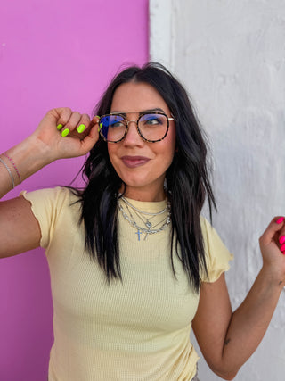 Weston Blue Light Glasses-Tortoise - Freyrs