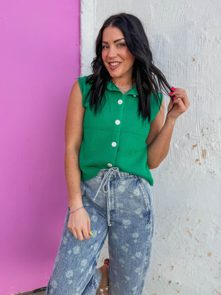 Allison Sweater Vest