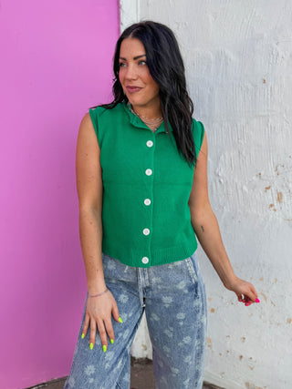 Allison Sweater Vest