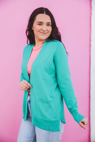 Heidi Cardigan-Emerald