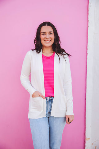 Heidi Cardigan-Ivory