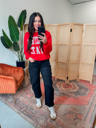 Volleyball State Crewneck