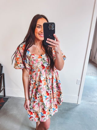 Kaylee Floral Mini Dress