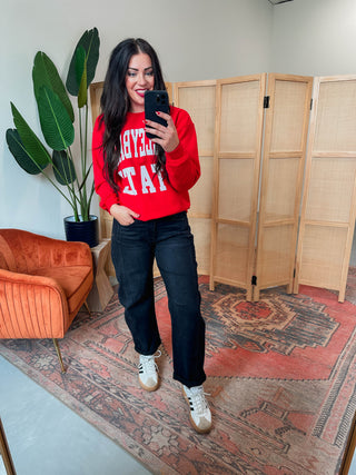 Volleyball State Crewneck