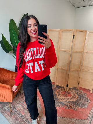 Volleyball State Crewneck