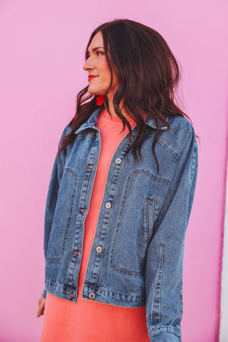 Murphy Denim Jacket