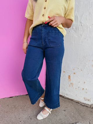 Jenny Denim Pants