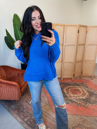 Palmer Hooded Sweater