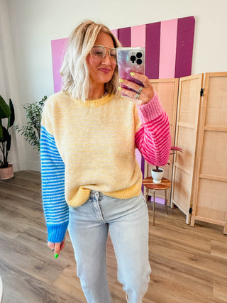 Brighter Days Sweater