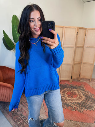 Palmer Hooded Sweater