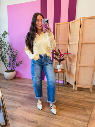 Graci Knit Top