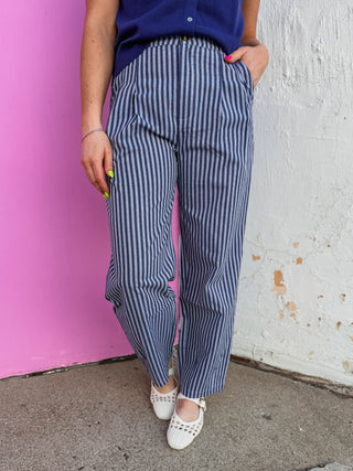 Irene Striped Pants