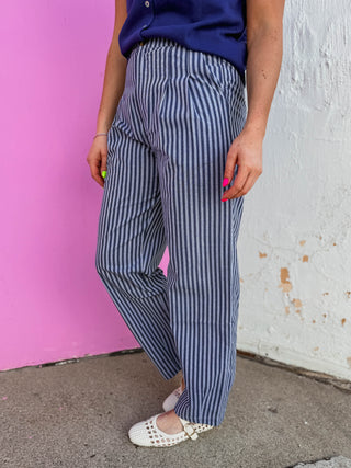 Irene Striped Pants