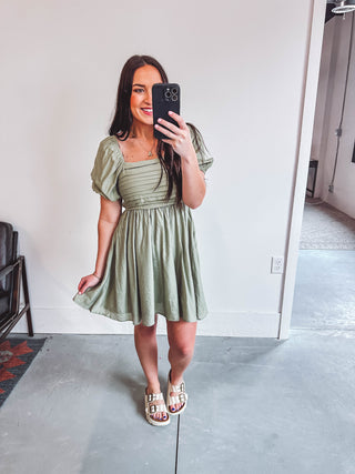 Elizabeth Mini Dress