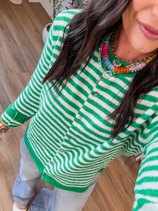 Scout Striped Cardigan