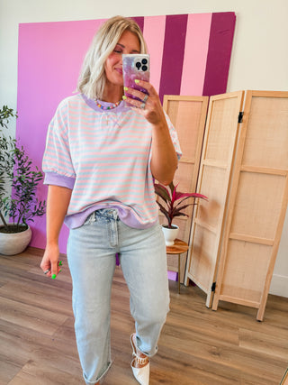 Allie Striped Tee