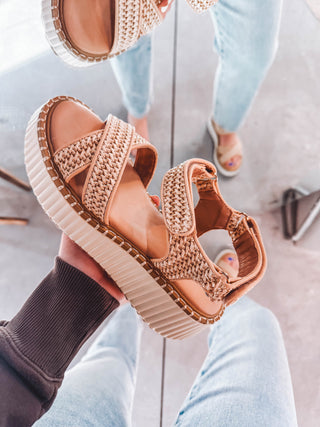 Total Catch Platform Sandal