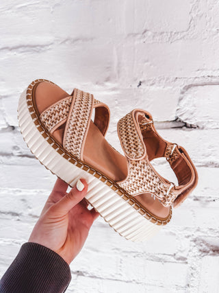 Total Catch Platform Sandal