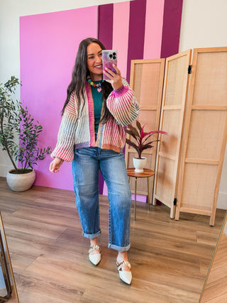 Colorburst Cardigan