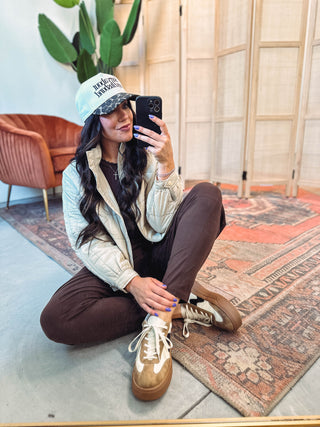 Venice Barrel Active Pants-Espresso