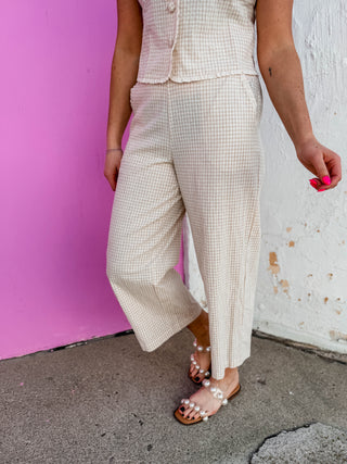 Emery Gingham Pants