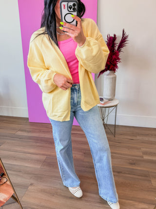 Sweet Sunshine Cardigan