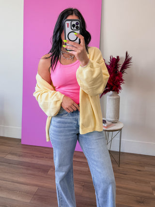 Sweet Sunshine Cardigan