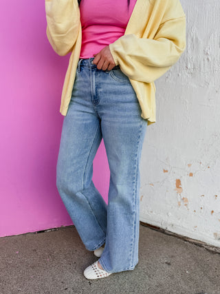 Parker High Rise Vintage Flare Denim