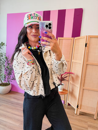 Dotted In Style Jacket