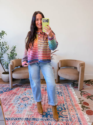 Rainbow Rush Cardigan