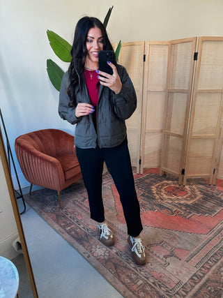 Laguna Soft Drape Cropped Pants