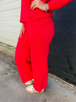 Olivia Lounge Set-Ruby