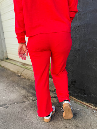 Olivia Lounge Set-Ruby