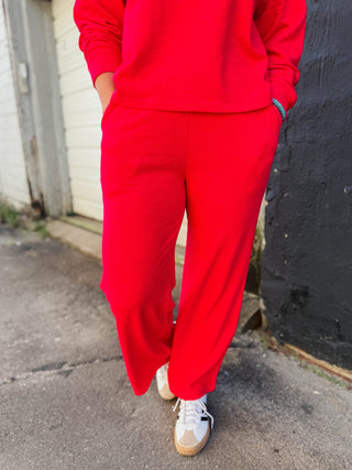 Olivia Lounge Set-Ruby