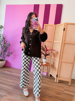 Kensington Checkered Pants