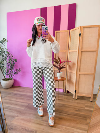Kensington Checkered Pants